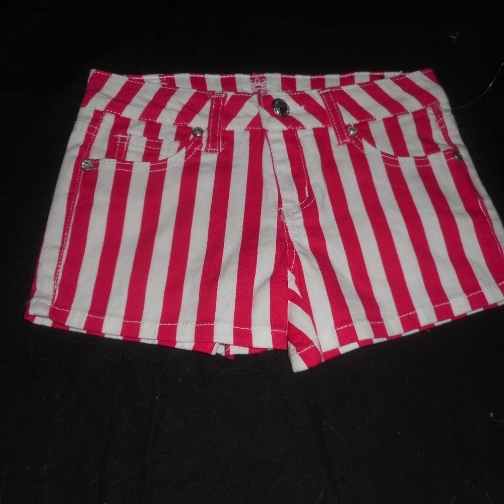 Almost Famous Stripe Shorts